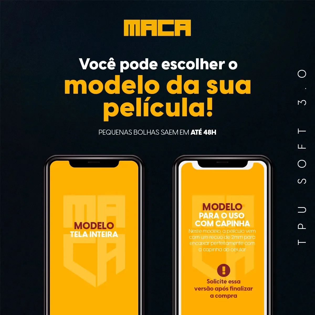 Película Hidrogel Privacidade Fosca Samsung Galaxy S24 Plus foto 4