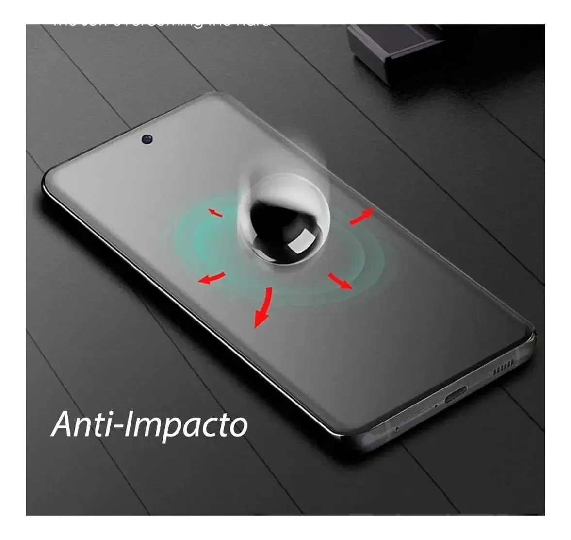 Película Hidrogel Fosca Matte Antirreflexo S22 Ultra foto 6