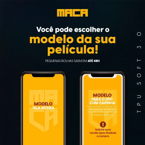 Kit 2 Películas Hidrogel Privacidade iPhone 16