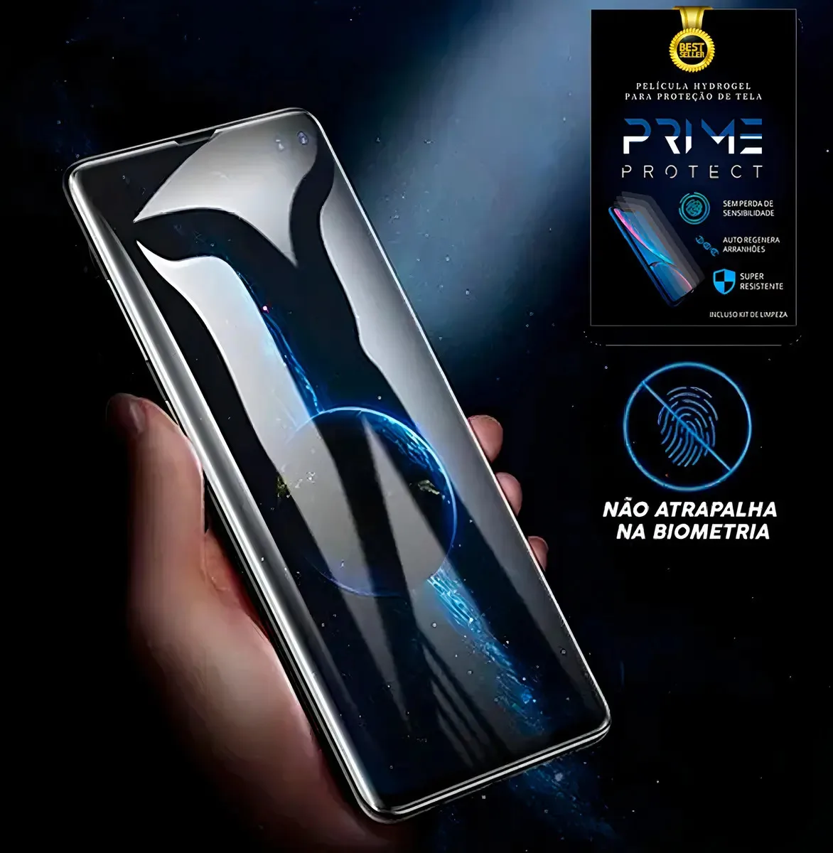 Película Hidrogel Moto Edge 50 Fusion foto 2