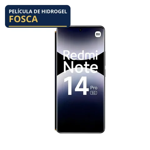 Película Hidrogel Fosca Redmi Note 14 Pro