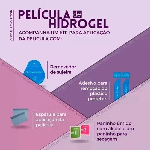 Película Hidrogel Hd Frontal Para Xiaomi 14 foto 2