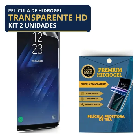 Kit 2 Películas Hidrogel Transparente iPhone 11 Pro 11 Pro