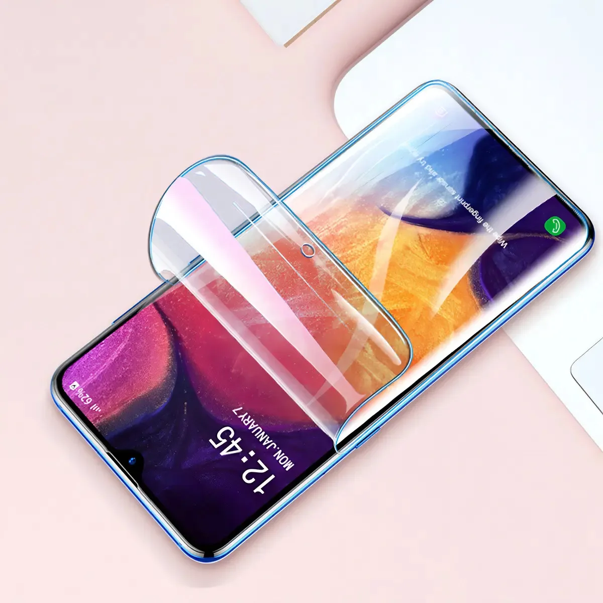 Pelicula Proteção Hidrogel Para Asus Zenfone 5 Ze620kl foto 5