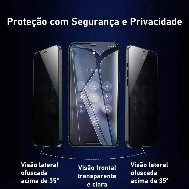 Película Privacidade Hidrogel Para Realme Gt 7 6.78 Fosca foto 4