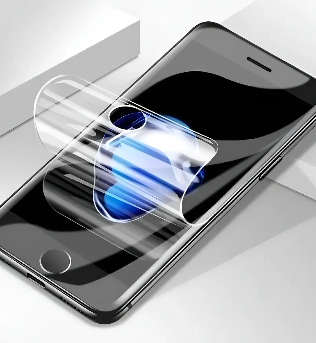 Película Hidrogel Para iPhone 6, 7, 8, X, Xs, 11, 12