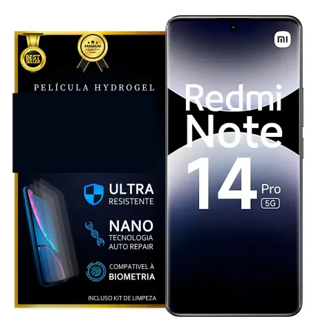 Película Hidrogel para Redmi Note 14 Pro