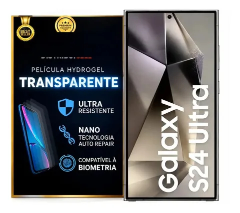 Película Hidrogel Premium Para Galaxy S24 / S24+ / S24 Ultra