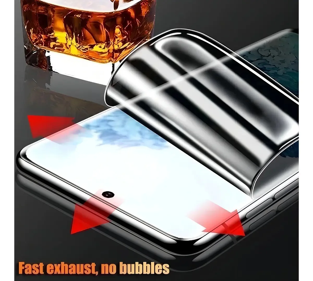 Película Privacidade Hidrogel para Samsung Galaxy S23 Ultra foto 3