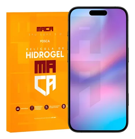 Película Hidrogel Frontal Comp iPhone 17 Fosca