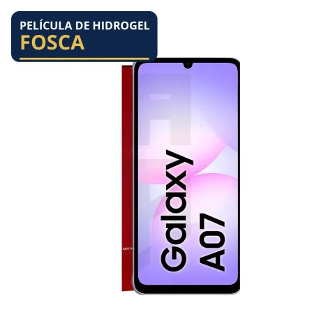 Película Hidrogel Frontal Galaxy A07 4g Fosca