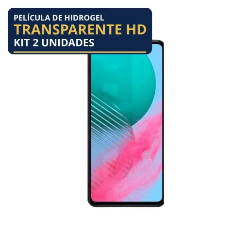 Kit 2 Películas Hidrogel Transparente Galaxy M54