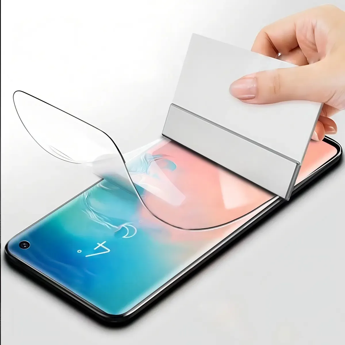 Pelicula Proteção Hidrogel Para Asus Zenfone 5 Ze620kl foto 2