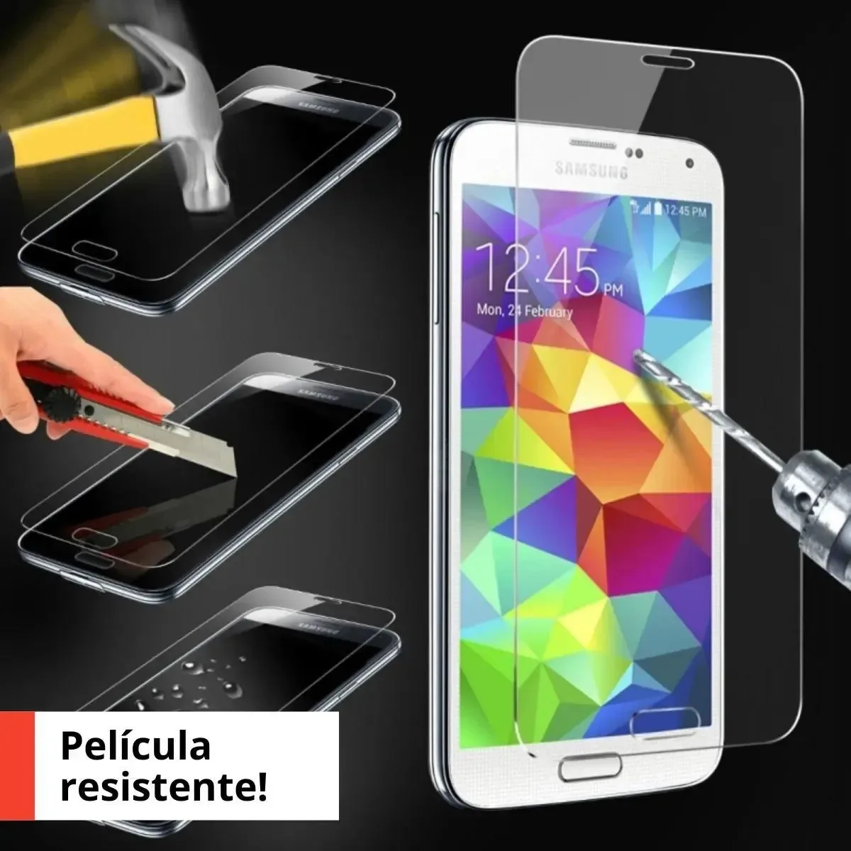 Pelicula De Proteção Hidrogel Compatível Para Oppo A79 5g foto 3