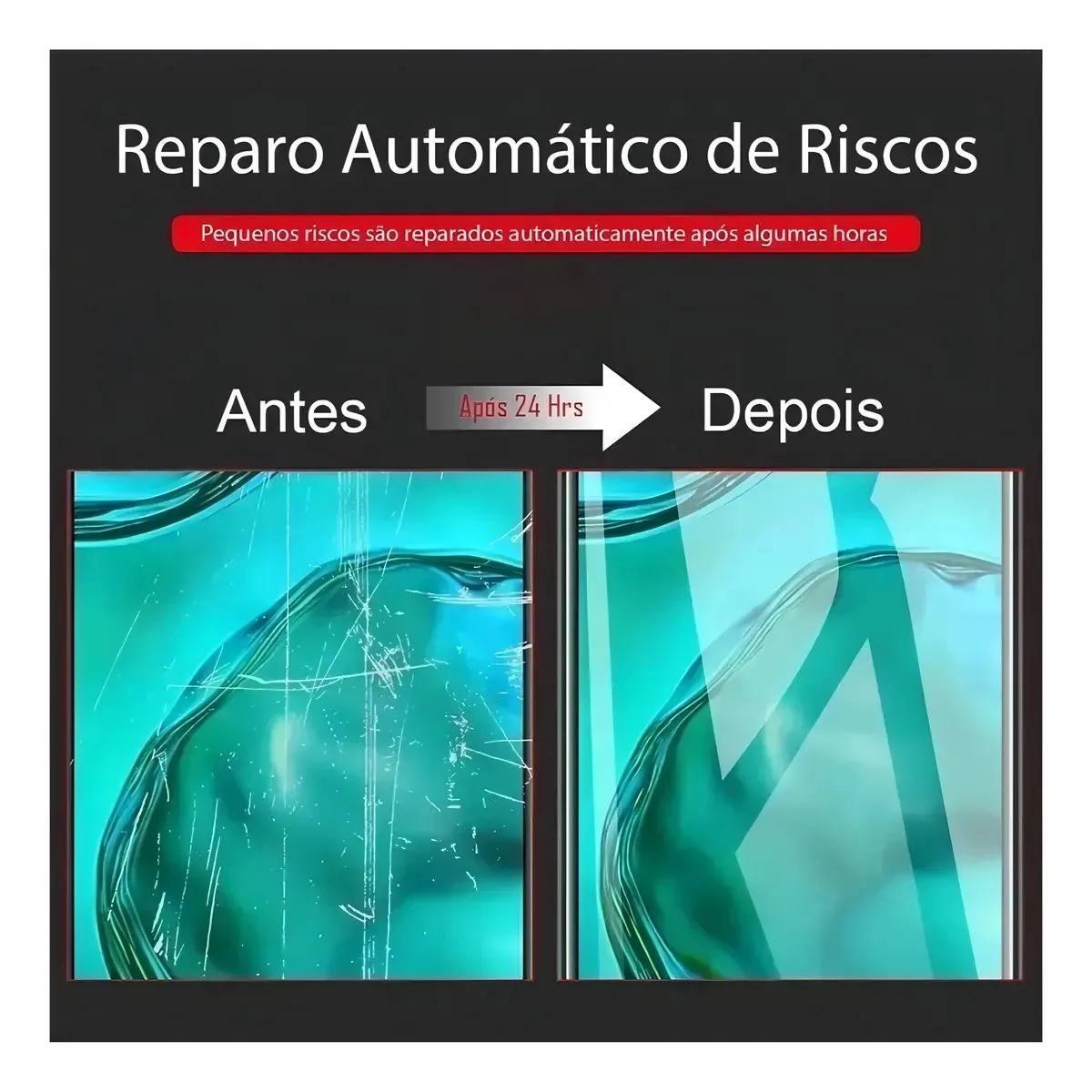 Película Privacidade Hidrogel para Samsung Galaxy S23 Ultra foto 5