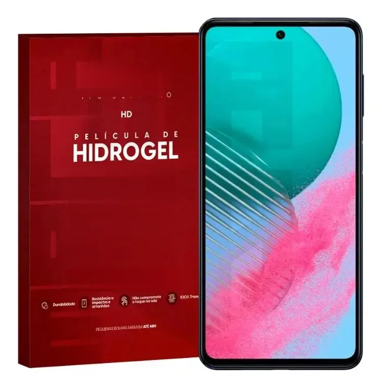 Película Hidrogel Transparente Samsung Galaxy M54
