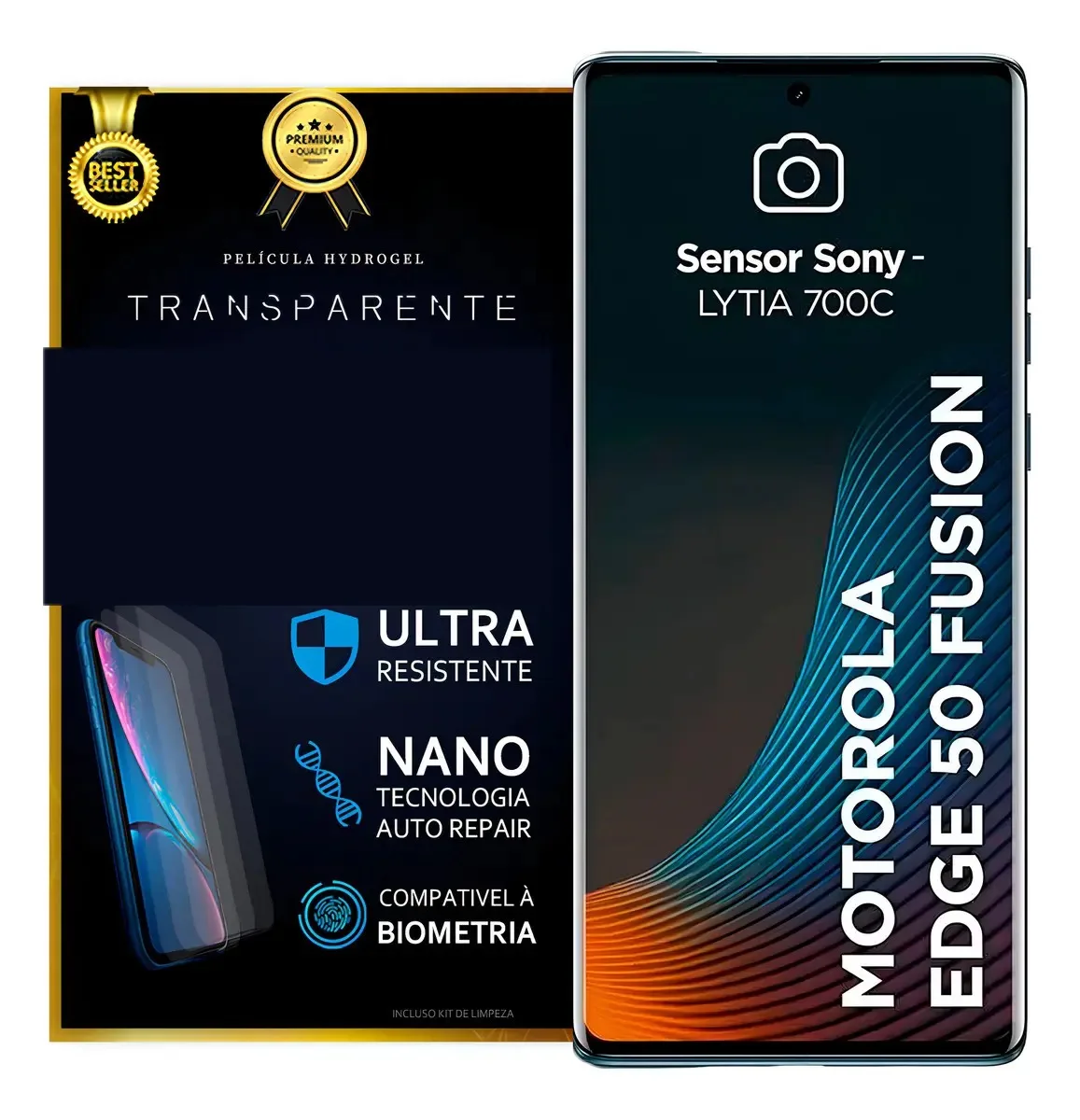 Película Hidrogel Moto Edge 50 Fusion