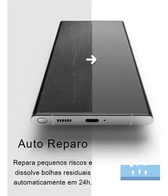 Película de Hidrogel para Poco C75 Transparente foto 2