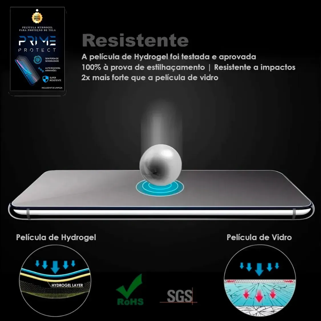 Película Premium Nano Hidrogel Galaxy S26 Plus foto 2