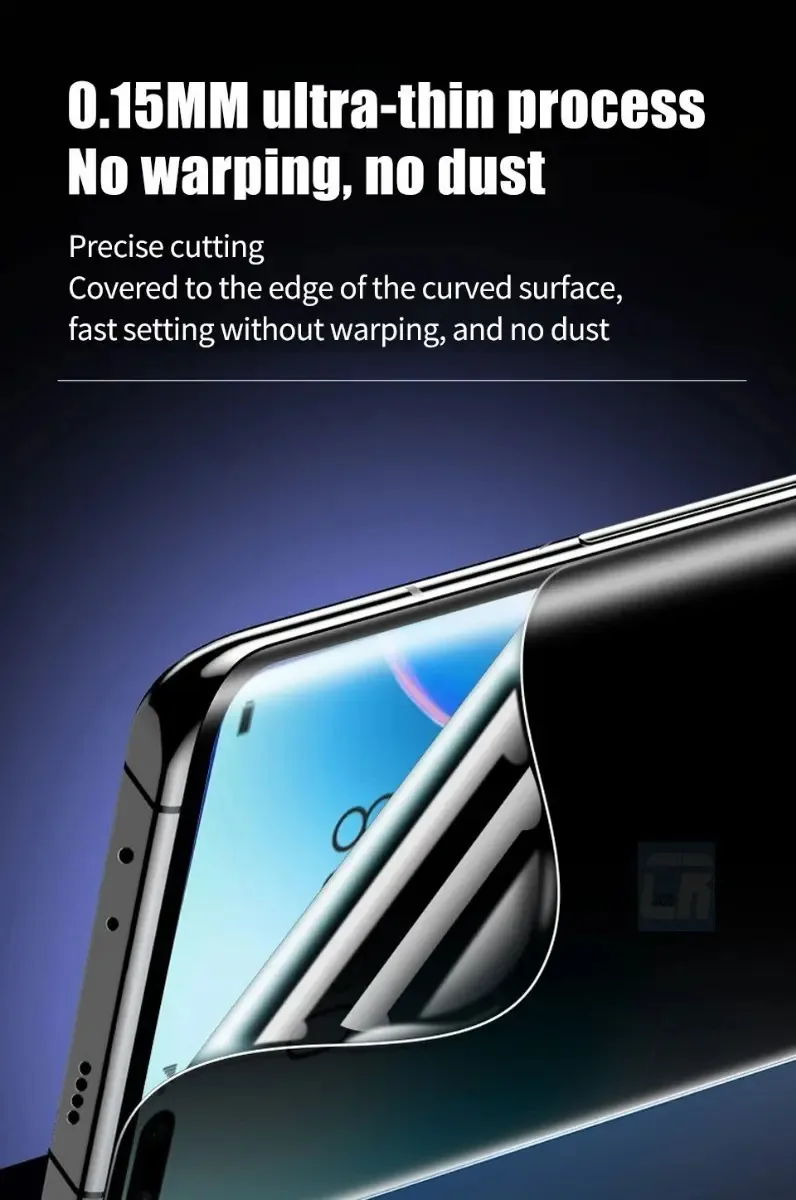 Película Hidrogel Privacidade Fosca Samsung Galaxy S22 Ultra foto 4