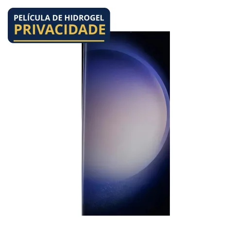 Película Privacidade Hidrogel para Samsung Galaxy S23 Ultra