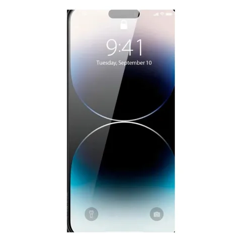 Película Hidrogel iPhone 14 Frontal Antirrisco