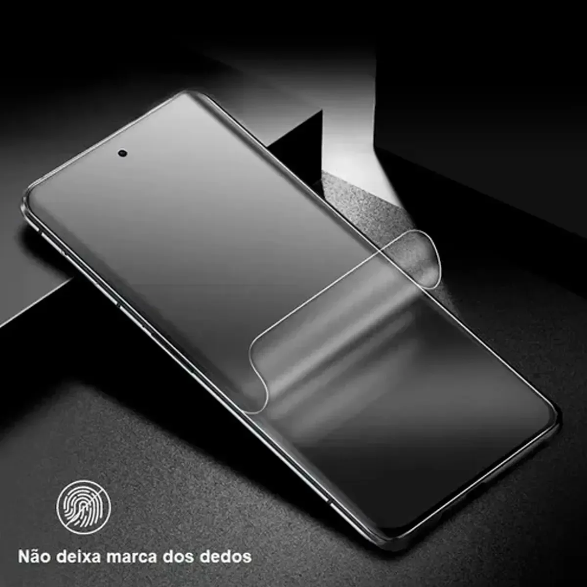 Kit 3 Películas Hidrogel Privacidade iPhone 17 Pro Max foto 5