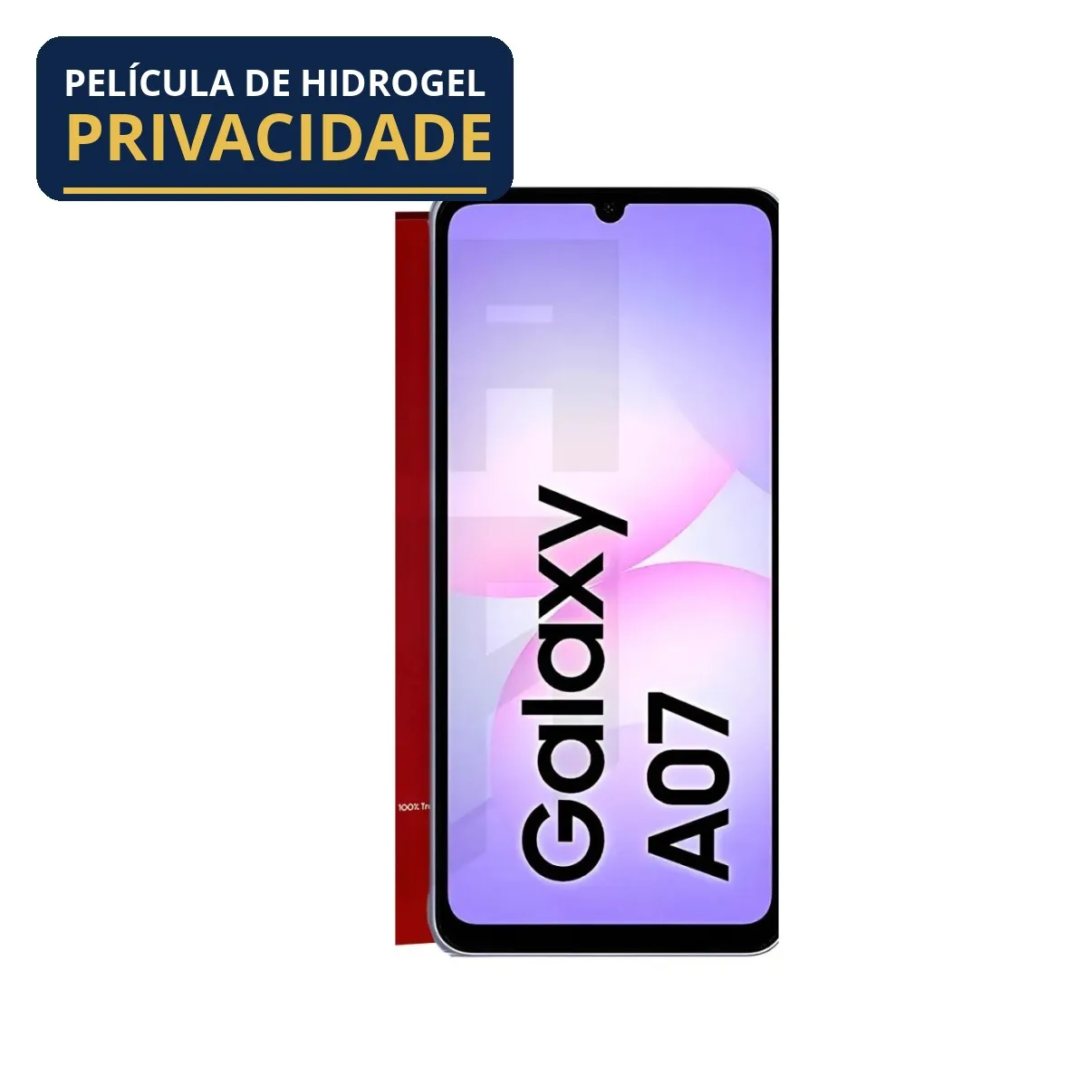 Película Hidrogel Frontal Galaxy A07 4g Privacidade