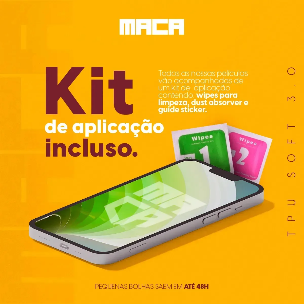 Película Protetora Hidrogel Realme C67 4g Frental Fosca foto 4