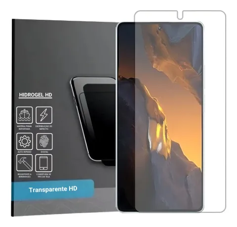 Película Hidrogel Hd Frontal Para Xiaomi Poco F5