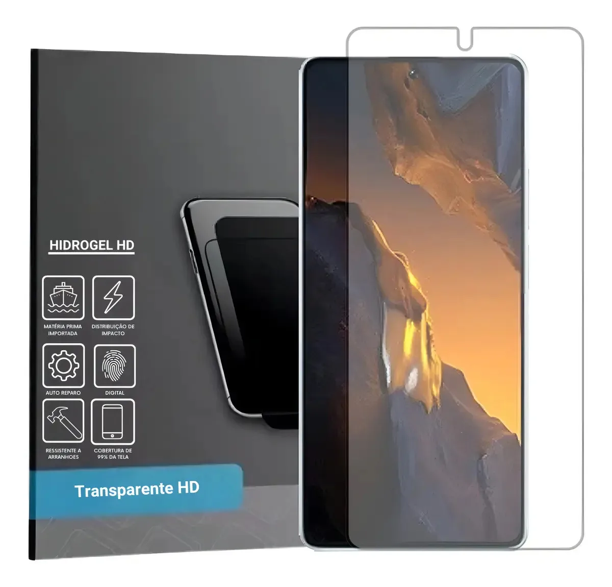 Película Hidrogel Hd Frontal Para Xiaomi Poco F5
