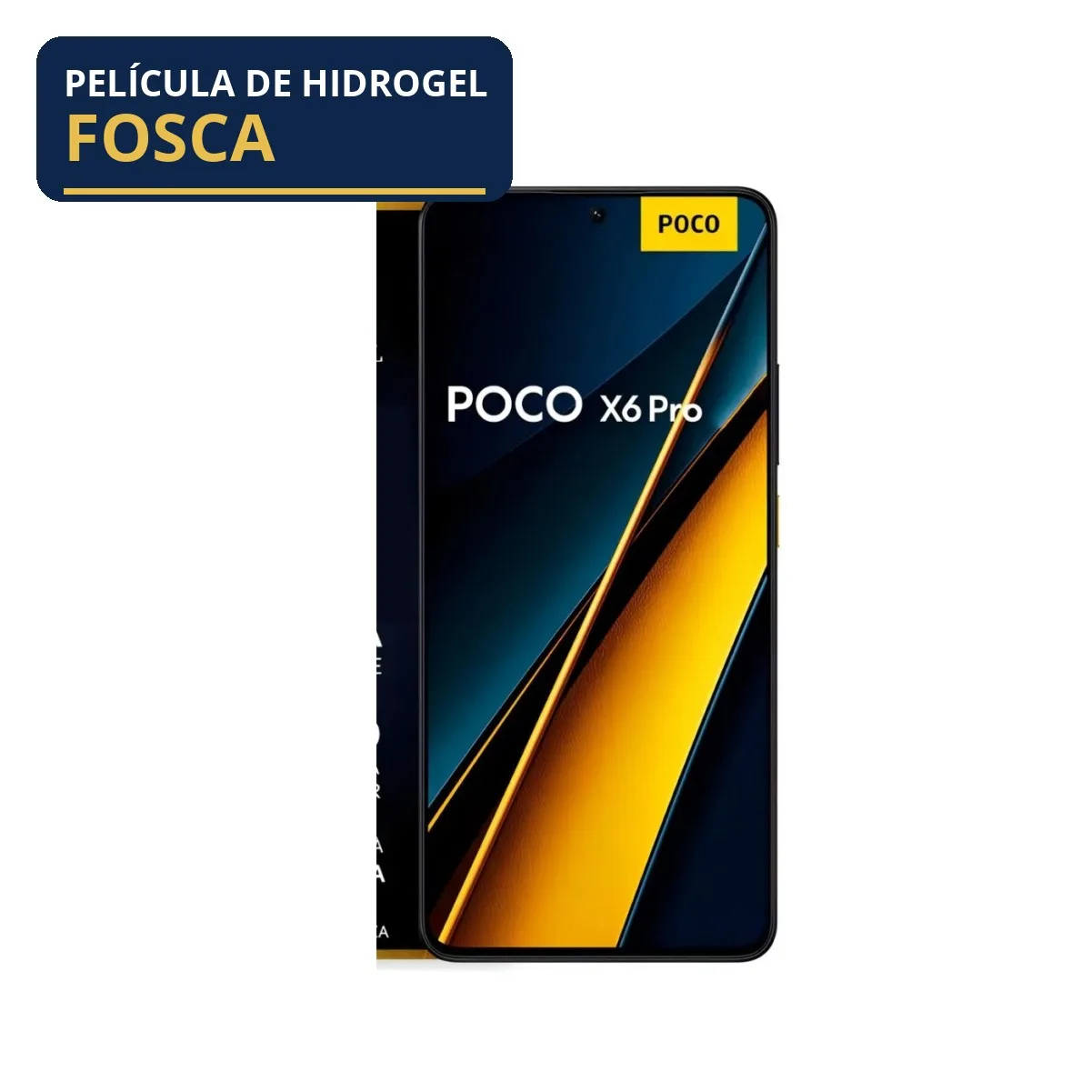 Película de Hidrogel Fosca para Xiaomi Poco X6 Pro
