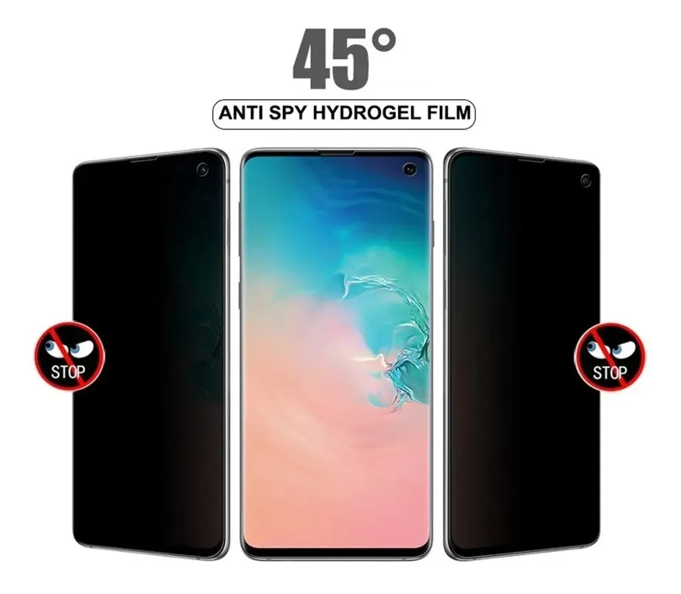 Película Hidrogel Privacidade Fosca Samsung Galaxy S22 Ultra foto 3