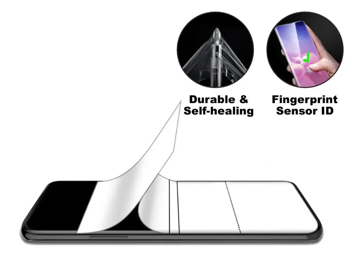 Película Para Motorola Edge 50 Fusion 5g Hidrogel Fosca foto 4