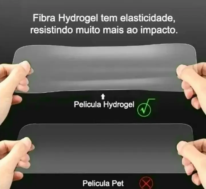 Película Hidrogel Gel Samsung Galaxy M31 foto 3