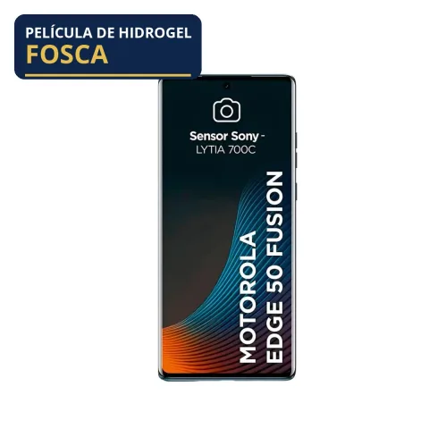 Película Para Motorola Edge 50 Fusion 5g Hidrogel Fosca