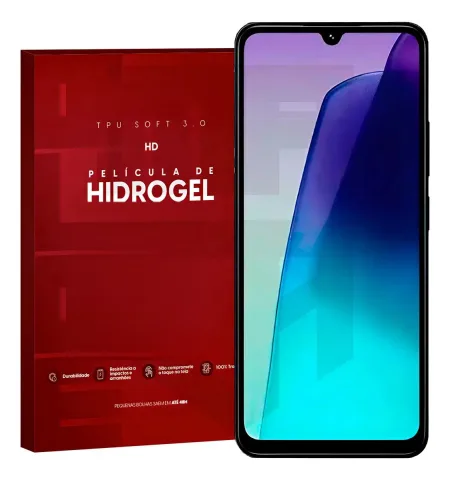 Película de Hidrogel para Redmi 13C Transparente HD