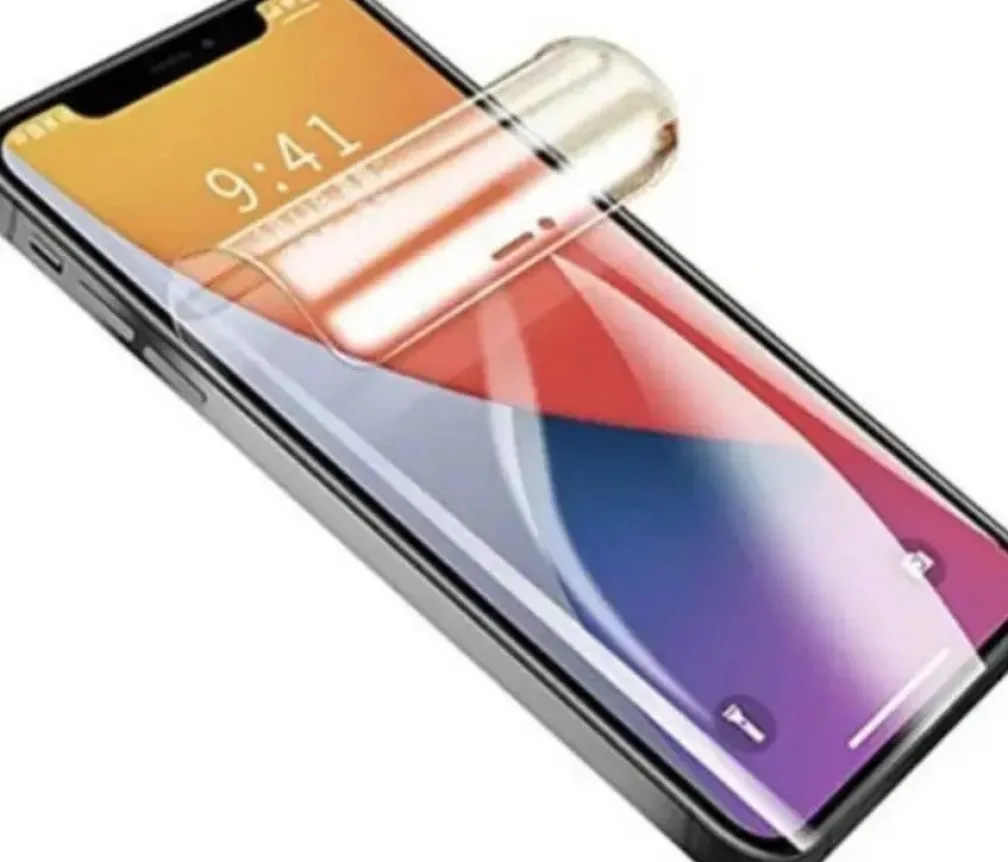 Película de Hidrogel HD para iPhone SE 14 Pro 15 Pro Max 15