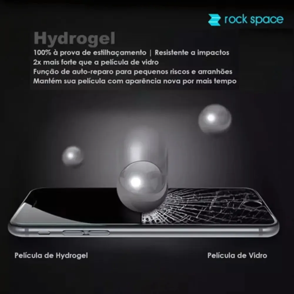 Película Para Realme Gt 7 Hidrogel Gel Protetora foto 2